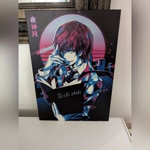 Displate Metal Poster Death Note Light